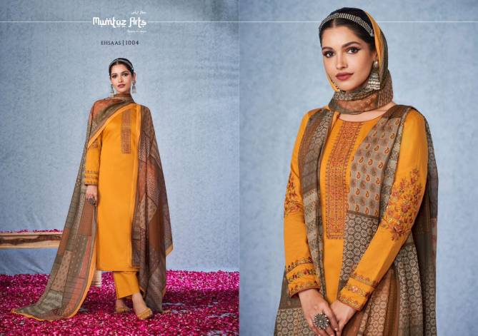 Mumtaz Arts Casual Wear Wholesale Printed Designer Salwar Suits Catalog
